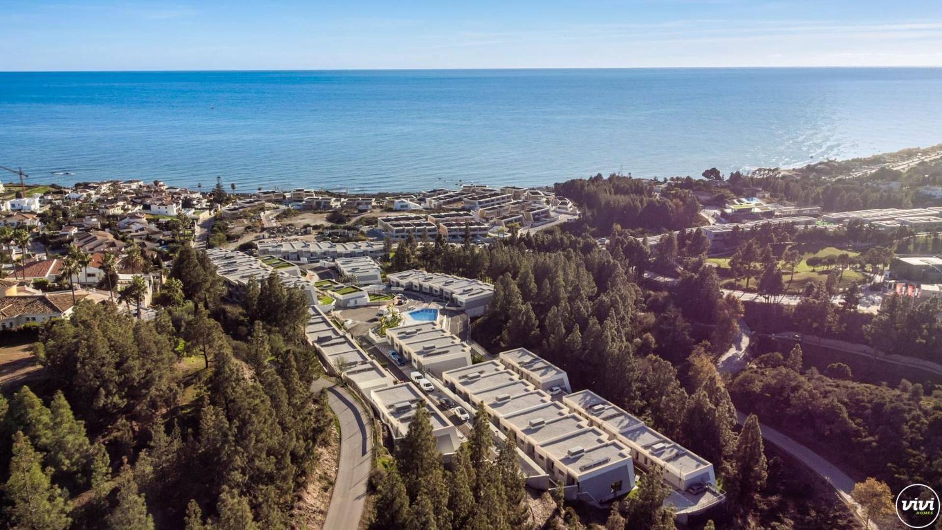 Vivi Homes - Elies House Pool, Gym, Spa & Sea View El Faro Extérieur photo