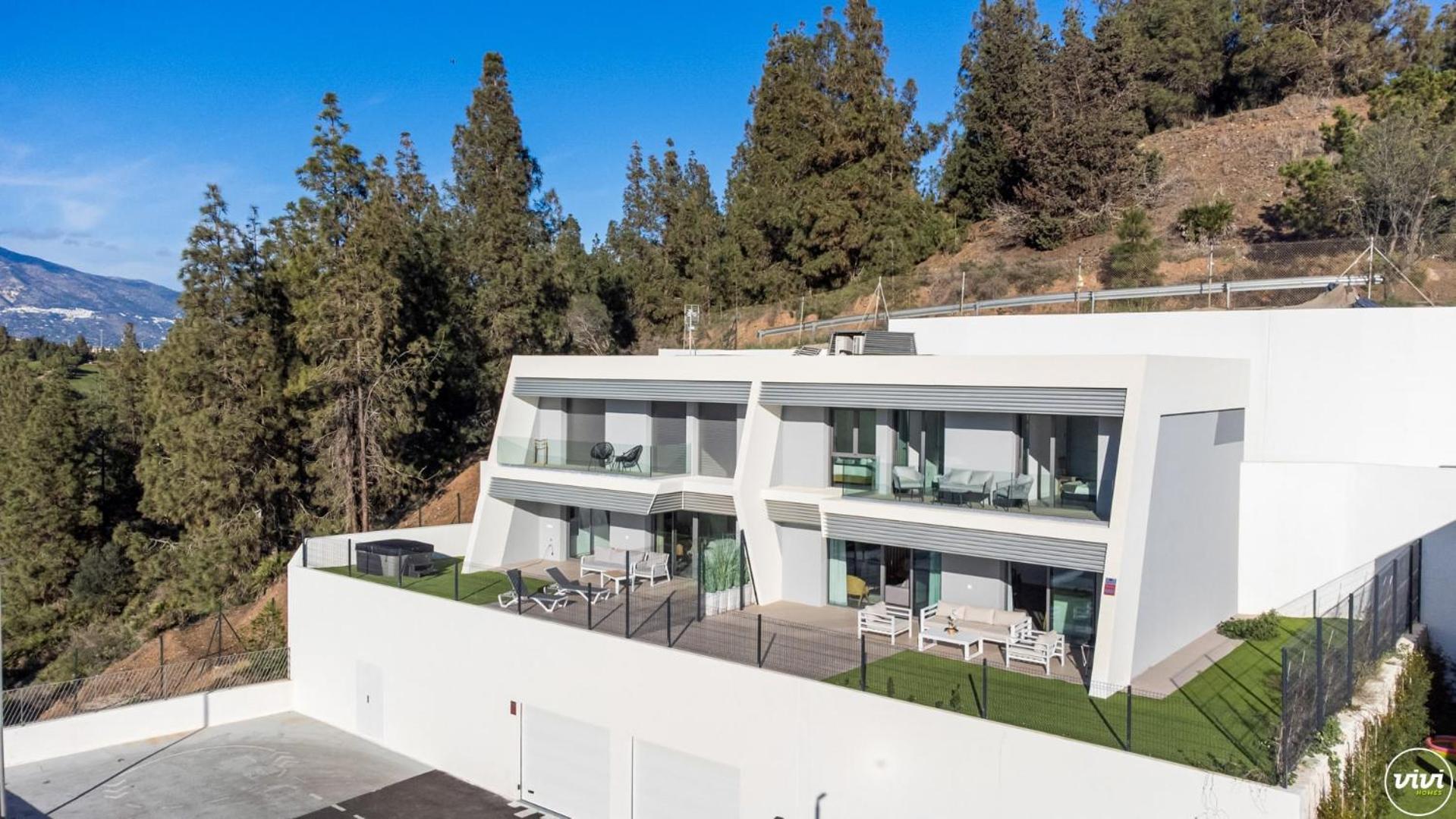 Vivi Homes - Elies House Pool, Gym, Spa & Sea View El Faro Extérieur photo