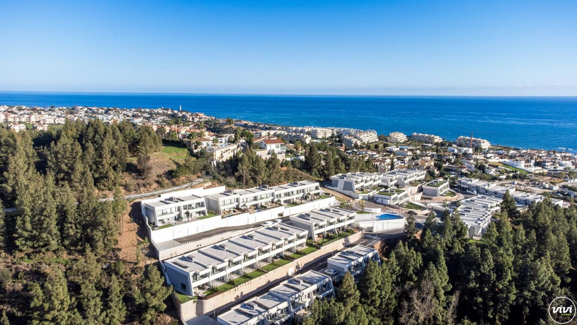 Vivi Homes - Elies House Pool, Gym, Spa & Sea View El Faro Extérieur photo