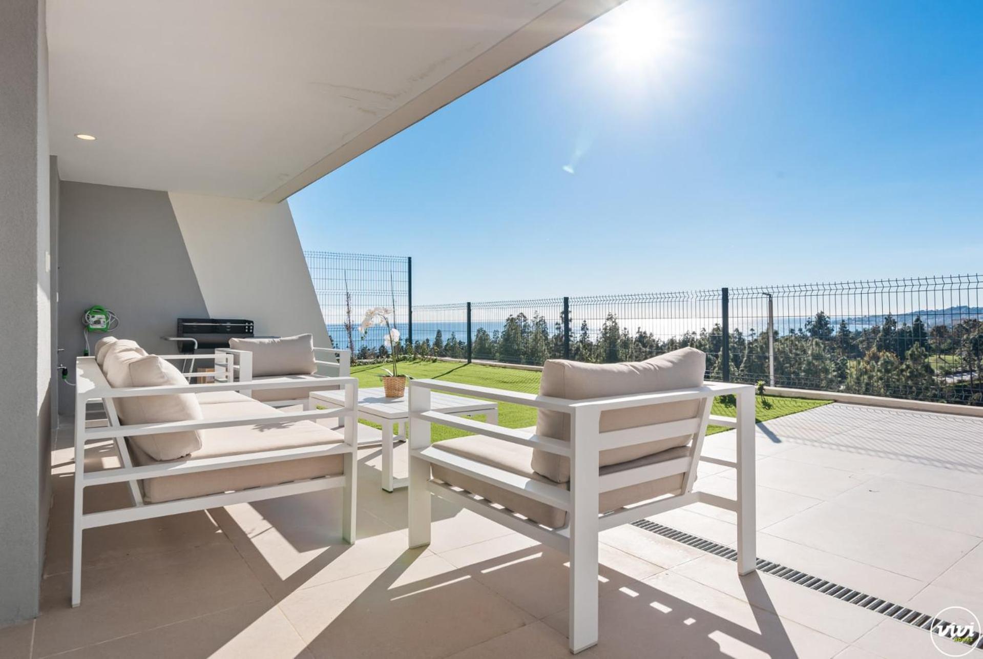 Vivi Homes - Elies House Pool, Gym, Spa & Sea View El Faro Extérieur photo