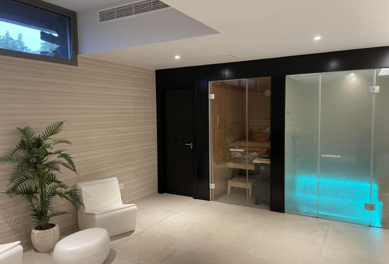 Vivi Homes - Elies House Pool, Gym, Spa & Sea View El Faro Extérieur photo