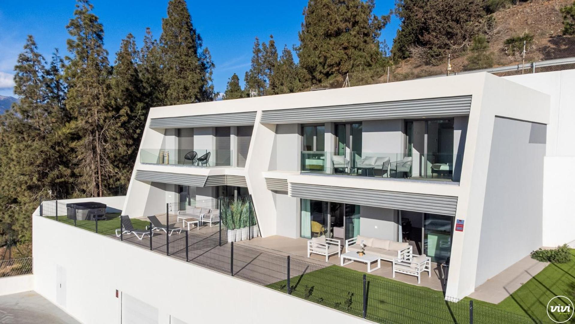 Vivi Homes - Elies House Pool, Gym, Spa & Sea View El Faro Extérieur photo