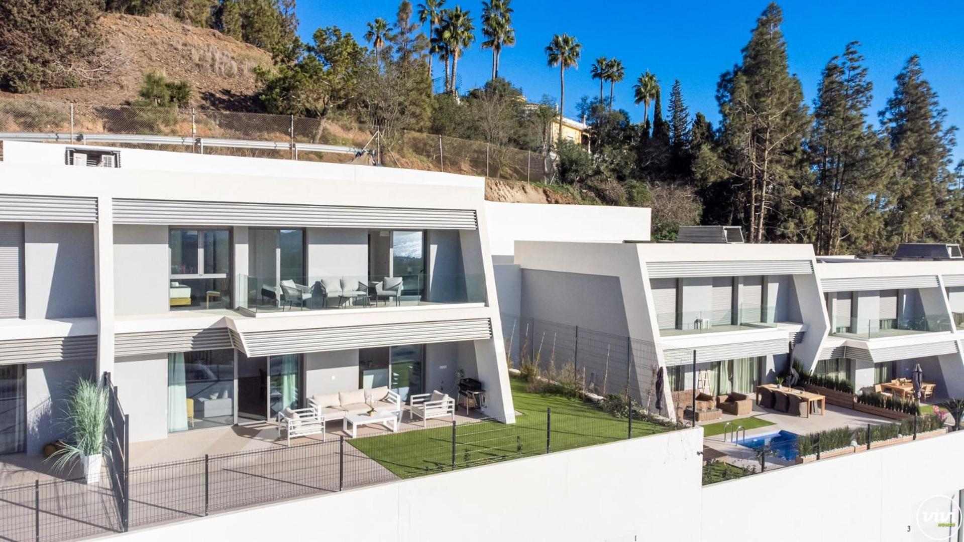 Vivi Homes - Elies House Pool, Gym, Spa & Sea View El Faro Extérieur photo