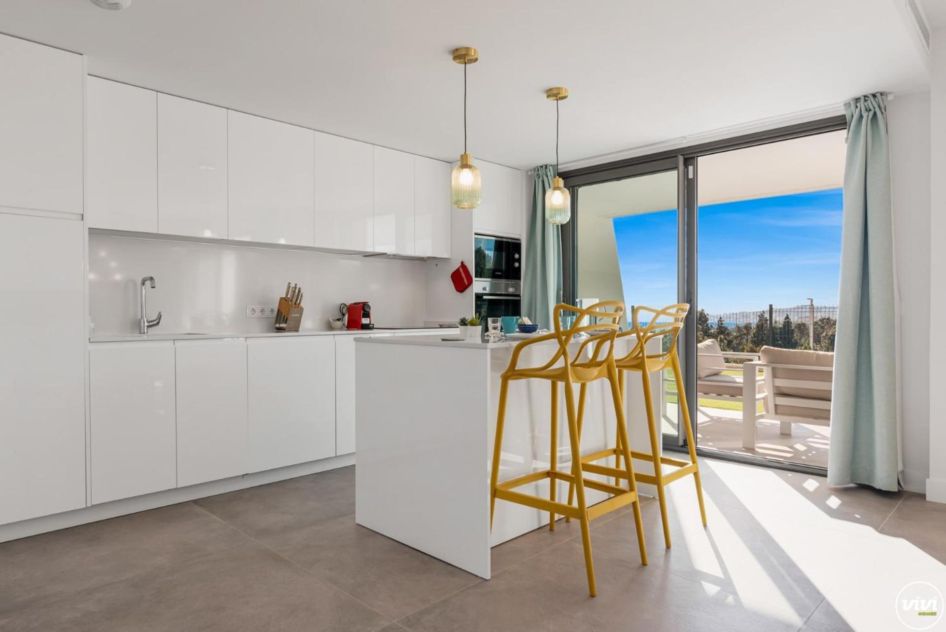 Vivi Homes - Elies House Pool, Gym, Spa & Sea View El Faro Extérieur photo