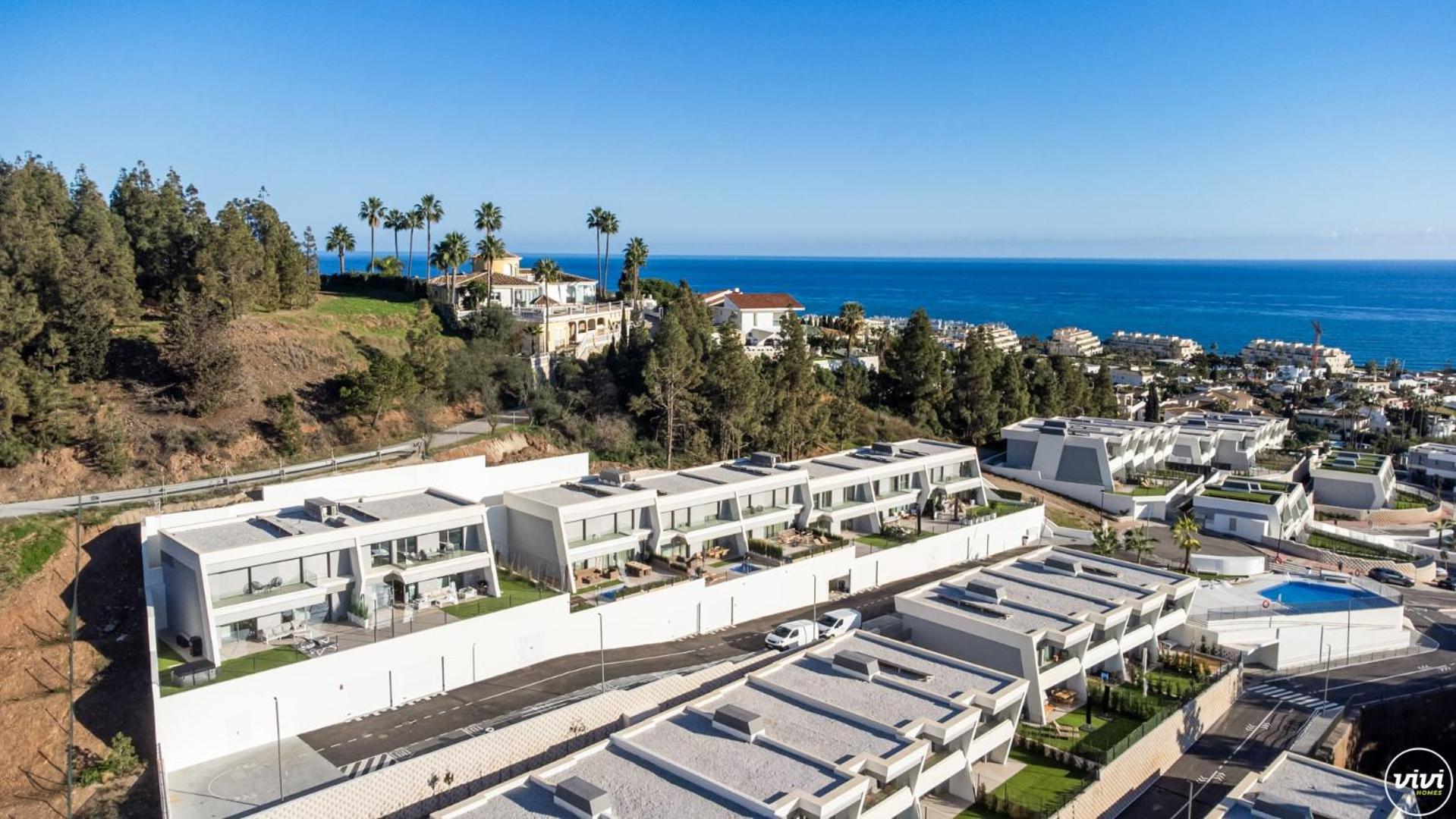 Vivi Homes - Elies House Pool, Gym, Spa & Sea View El Faro Extérieur photo
